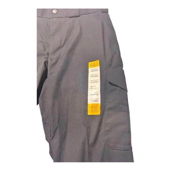 NWT 5.11 Tactical mens black Cargo Pants 32 utility work - Picture 4 of 7